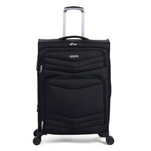 IT LUGGAGE Black 27in Intrepid Softside Spinner